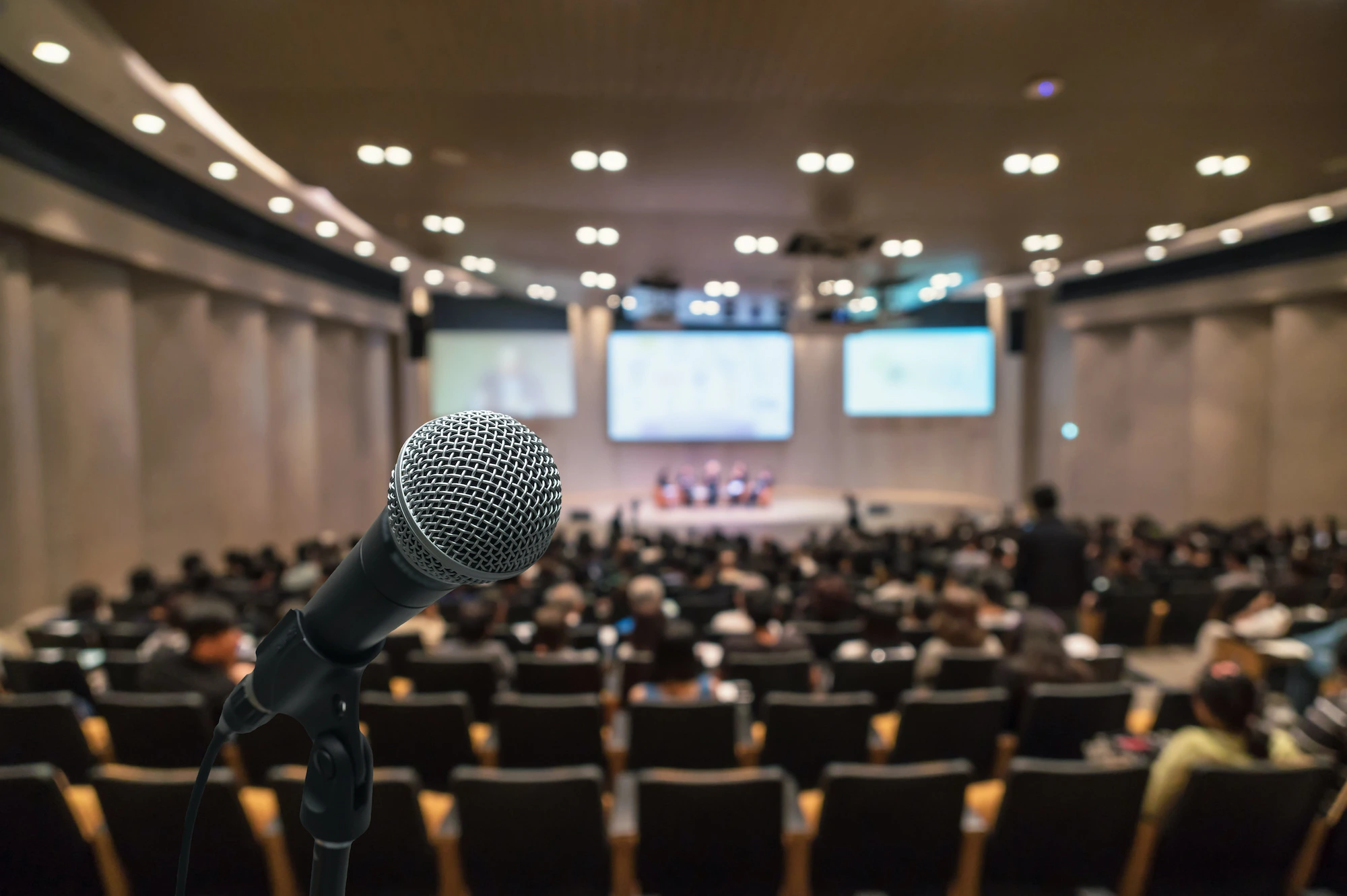 Auditório moderno